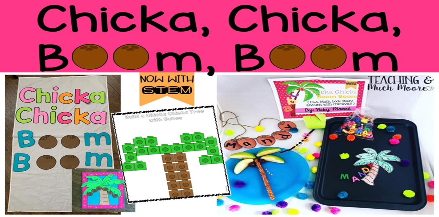 Chicka Chicka Boom Boom - Teaching & Much Moore