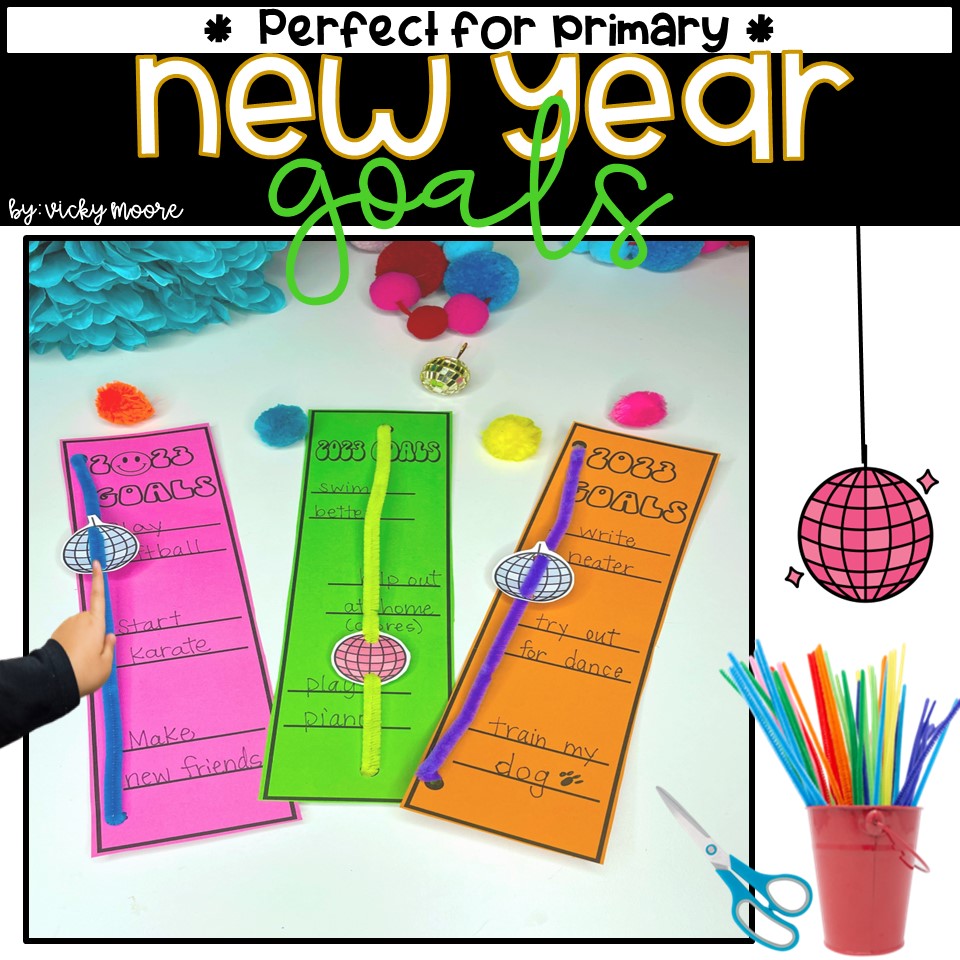 New Year Crafts for the Classroom - Teaching & Much Moore
